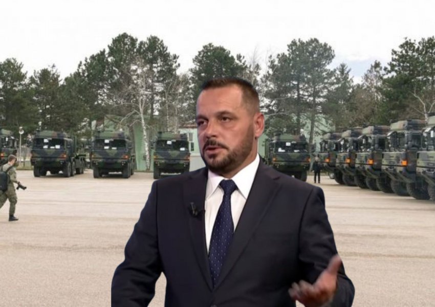 Ministri Maqedonci thotë se 'shërbime të huaja dashakeqe' nxitën lajmet për mungesën e ushqimit për ushtarët e FSK-së