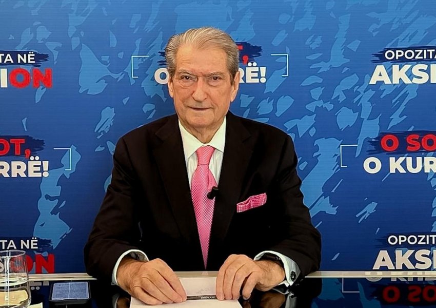 VIDEO/ Berisha: Banda Bajri është autorizuar të pastrojë terrenin për të siguruar mandatin për Ramën