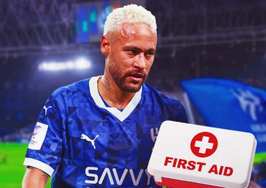 Al Hilal paguan ‘qimet e kokës’ për Neymarin, statistikat e frikshme