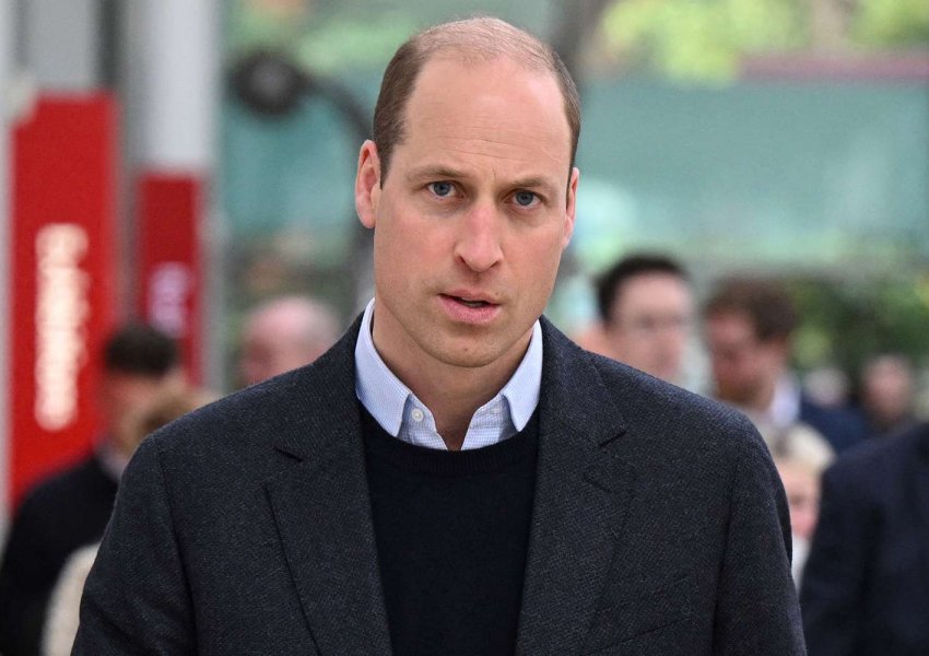 Princi William emocionon me rrëfimin e tij: 'Ka qenë viti më i vështirë në jetën time'