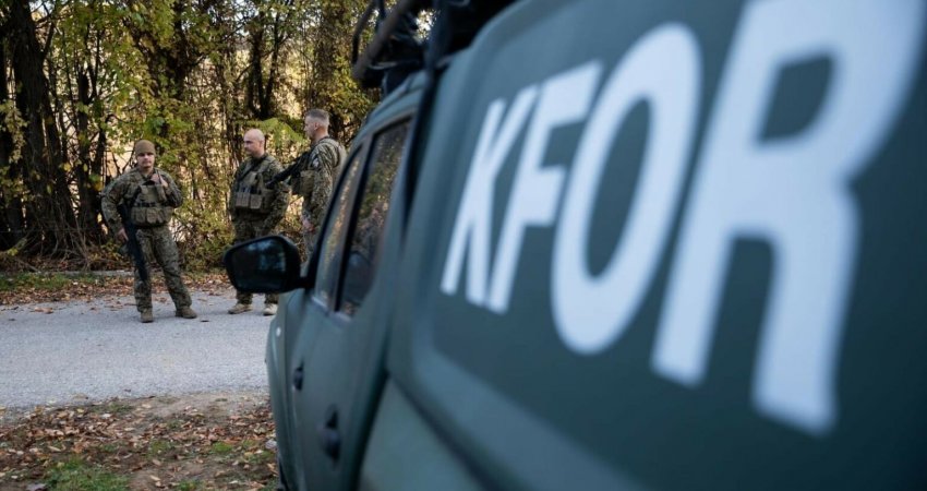 KFOR dhe Policia e Kosovës patrullime në Zubin Potok