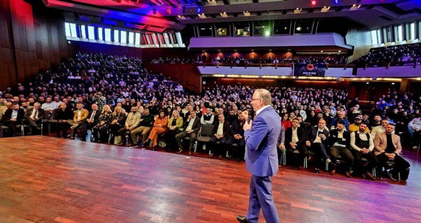 Hamza zotohet në tubimin madhështor në Shtutgart: Kuvendi do të ketë deputetë që vijnë nga diaspora jonë
