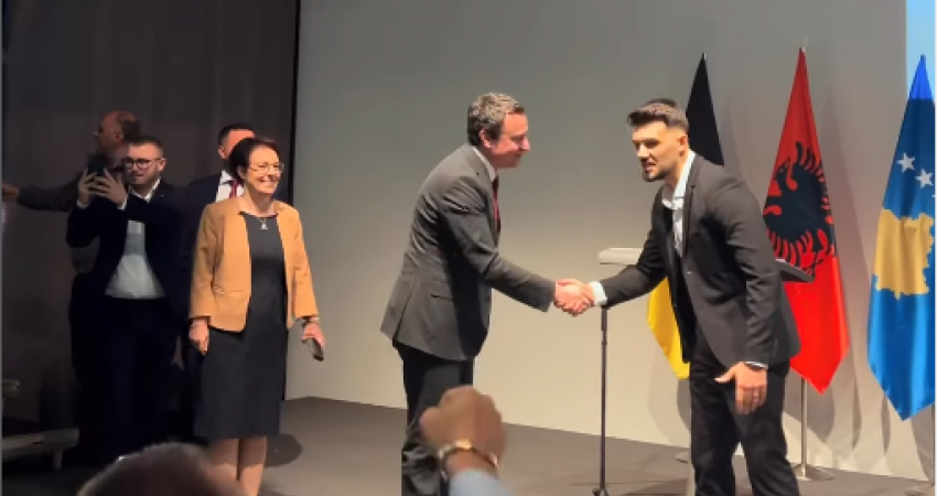 Gërvalla falënderon mërgatën për pritjen madhështore në Frankfurt