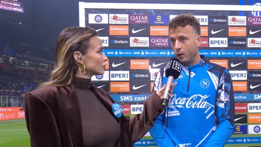 Rrahmani: Napoli luan gjithmonë me formacione të ndyshme, kampionati ende i gjatë
