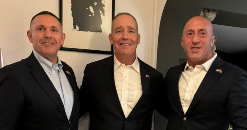 Dita e Veteranit në ShBA, Ramush Haradinaj takon Gjeneralin amerikan, Timothy Orr
