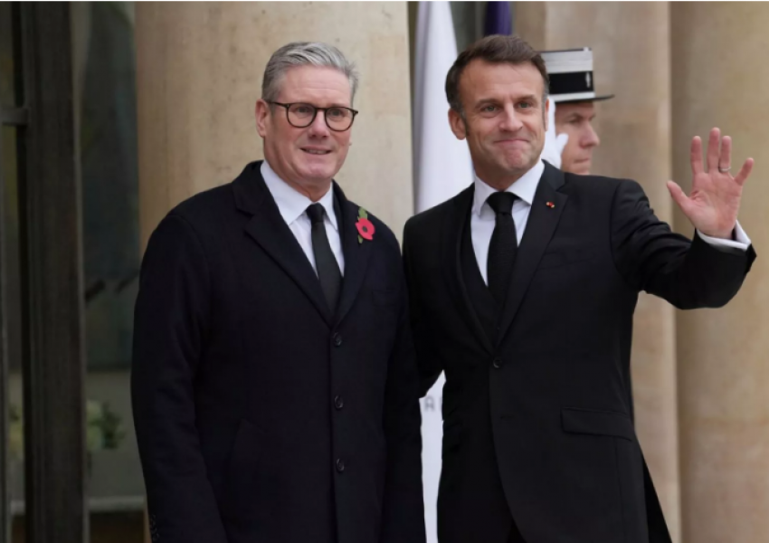 Dita e armëpushimit: Starmer dhe Macron festojnë marrëdhëniet franko-britanike në Paris