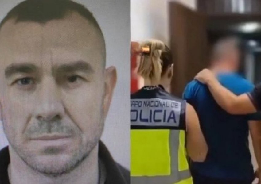 Si u zbulua e arrestua në Ibiza, Leonard Luzi, i cili dy ditë më parë u ekstradua në Shqipëri