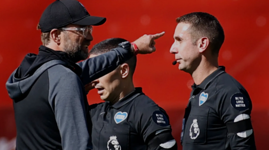 Skandali me arbitrin e Premier League-s, e quajti Kloppin idiot dhe arrogant, nisin hetimet