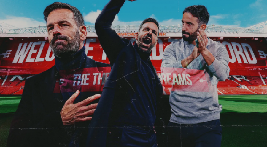 Amorim zyrtarizohet në krye të Man. United, largohet Ruud van Nistelrooy