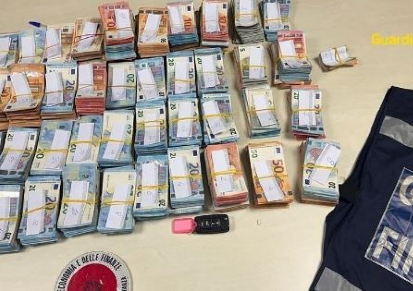 Kapet shqiptari me rreth 400 mijë euro cash në makinë, detaji që e ‘tradhtoi’