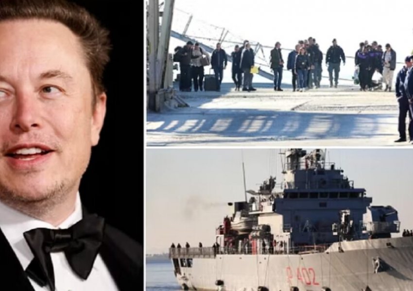 Emigrantët afrikanë në Shqipëri, Elon Musk del kundër Gjykatës së Romës: Të ikin