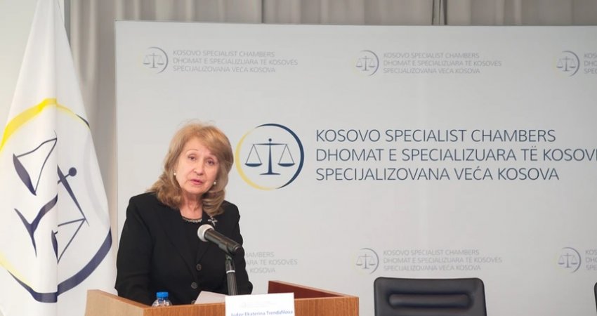 Prokuroria mund ta përfundojë rastin kundër krerëve të UÇK-së në prill 2025, thotë Trendafilova