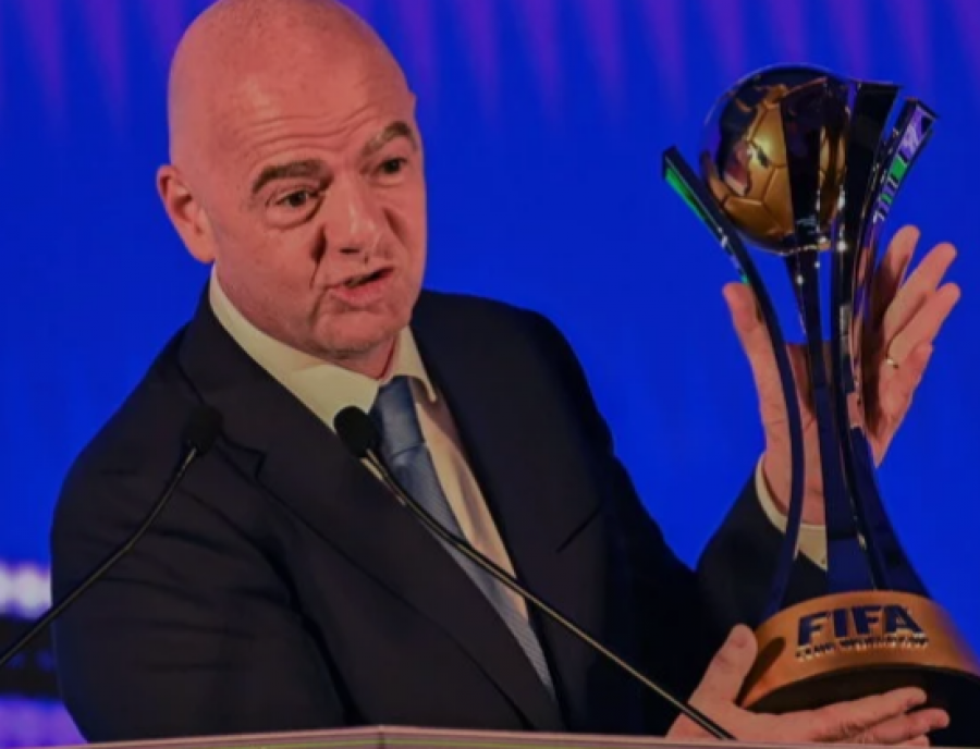 Presidenti i FIFA-s, entuziast: Botërori për Klube, fillimi i diçkaje historike