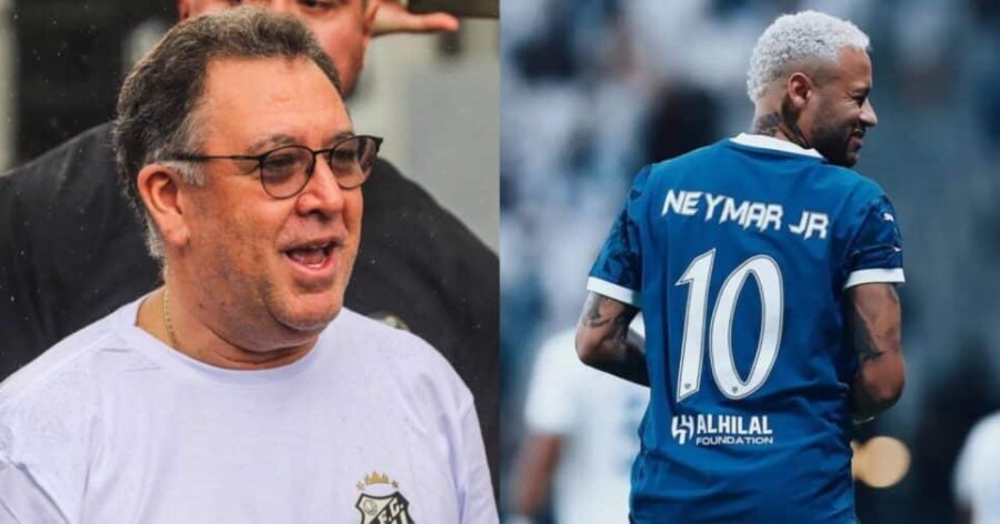 Presidenti i Santosit ‘ngroh’ tifozët: Neymar? Kemi një projekt konkret...