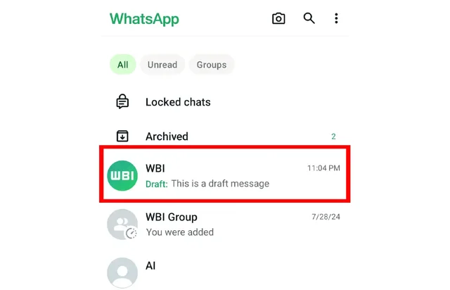 WhatsApp sjell veçorinë e re për mesazhet 'draft', ja si ta përdorni