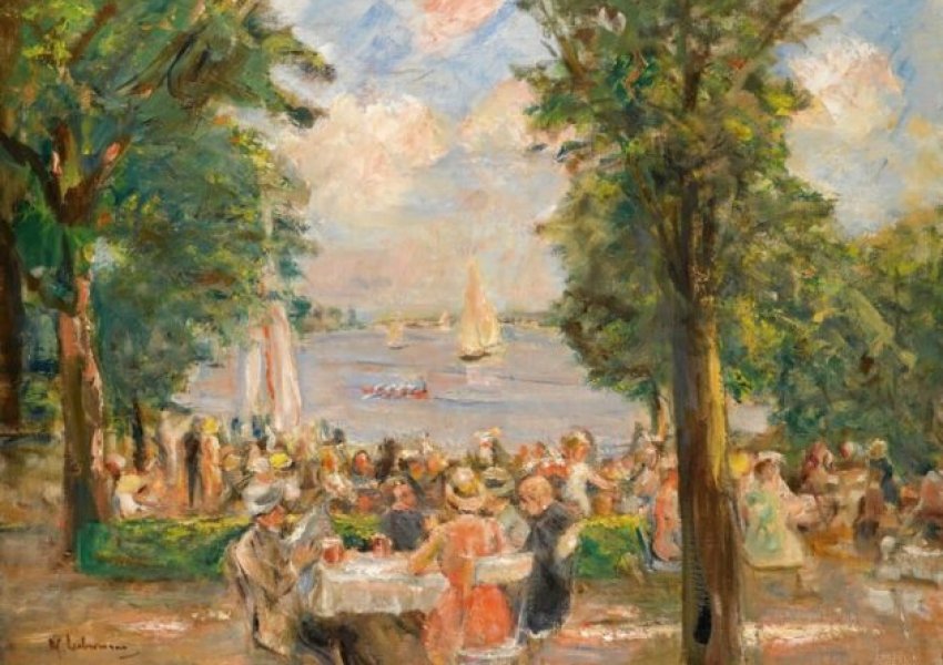 Piktura e Max Liebermann shitet në ankand për 720,000 euro
