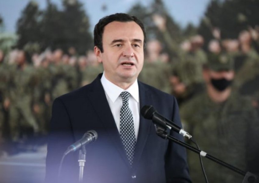 Kurti foli për armatim modern e investime në FSK: Ushtrinë tonë synojmë ta përgatisim t’i bëjë ballë çdo kërcënimi