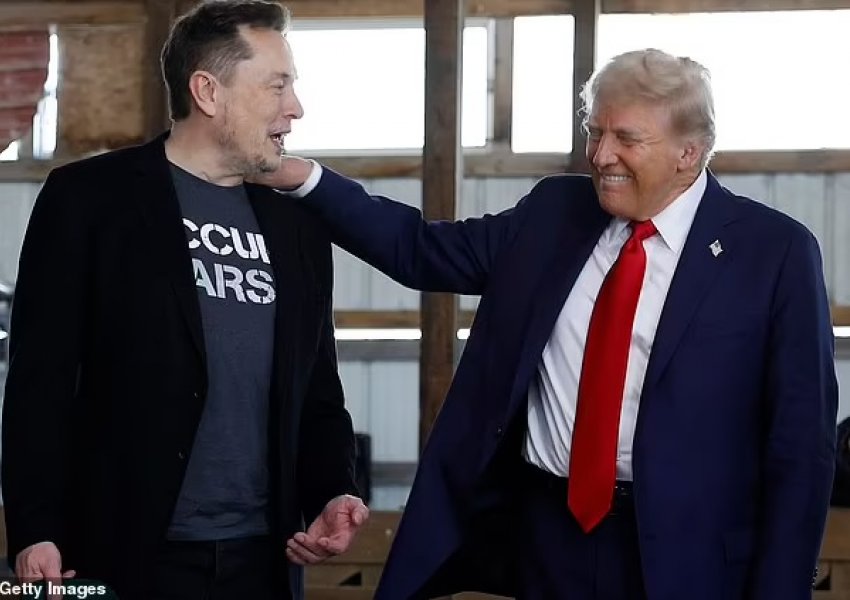 Trump zemëron liberalët duke zgjedhur Elon Musk-un dhe Pete Hegsethin për të ‘shkatërruar’ burokracinë e SHBA-së