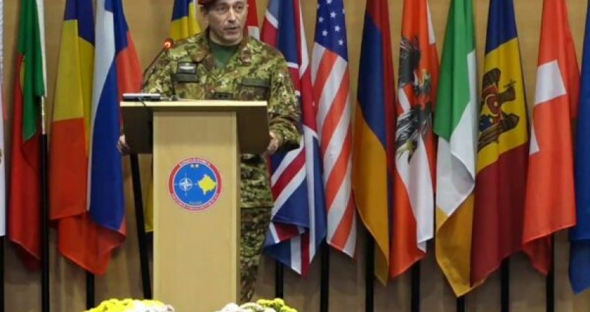 Barduani: Angazhimi i KFOR-it mbetet i palëkundur në dobi të sigurisë së qëndrueshme në të gjithë Kosovën