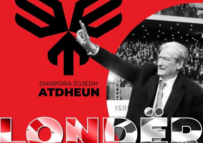 Berisha takim me shqiptarët në Britani: Ju ftoj të dielën në orën 13:00, në Londër