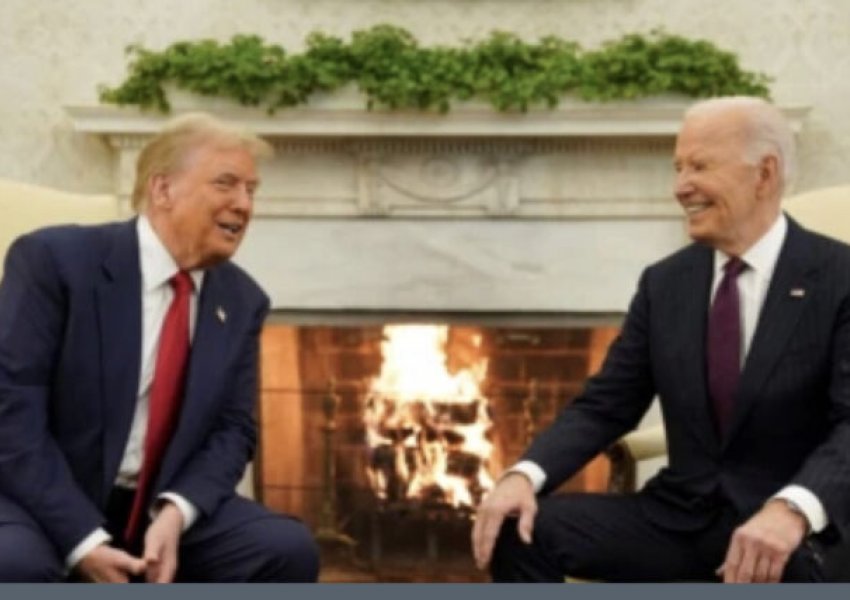 Takimi mes dy Presidentëve amerikanë/ Trump: Politika është e vështirë dhe shpesh bota…