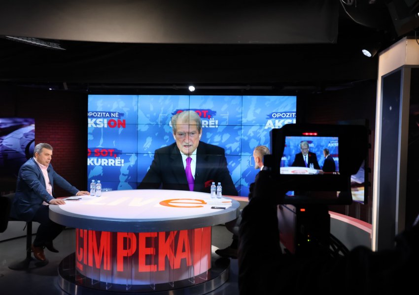 VIDEO/ Berisha: Departamenti i Thesarit nuk pranoi të bëhej bashkëautor në shpalljen ‘non grata’