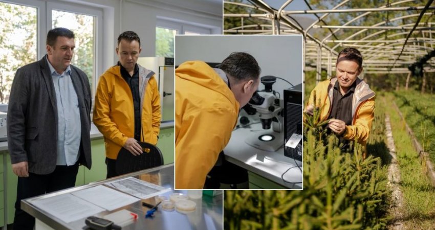 Peci viziton Institutin e Pyjeve në Pejë: Hulumtimet shkencore u avancuan me teknologjinë më të fundit 