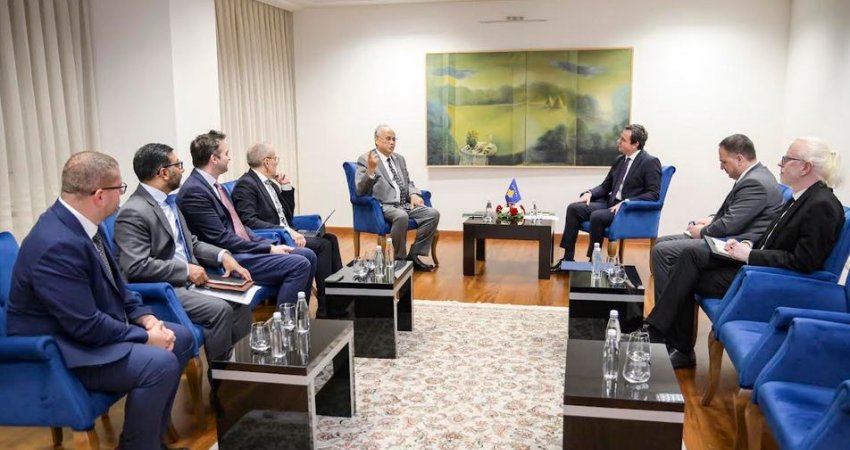 Kurti u takua me Alam, theksoi rëndësinë e bashkëpunimit me Bankën Botërore
