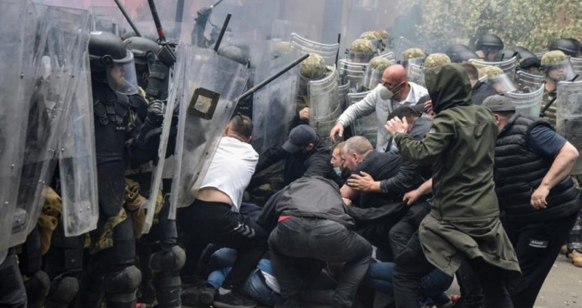 Një muaj paraburgim ndaj serbit që dyshohet se sulmoi KFOR-in në Zveçan