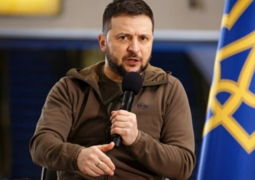 Zelensky: Raketa ruse goditi në mënyre 'çnjerëzore' në e Ditës së Krishtlindjes