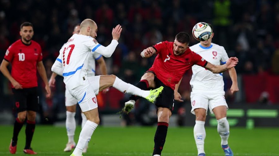 Shqipëri-Çeki/ S’ka gol në pjesën e parë, njihuni me statistikat