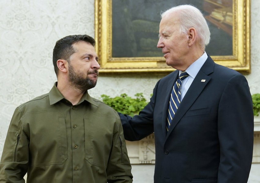 Biden heq kufizimin: Ukraina mund të përdorë armët amerikane brenda territorit rus