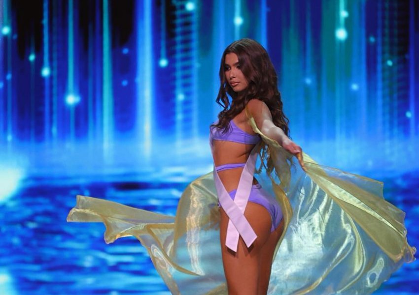 Franceska Rustemi shkëlqen në skenën e Miss Univers në Mexico City