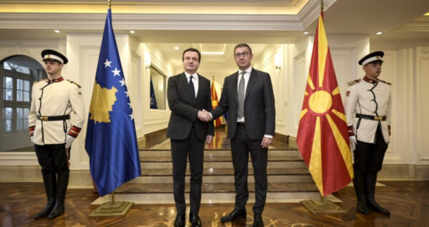 Qeveria e Kosovës dhe Maqedonisë së Veriut nesër mbledhje të përbashkët