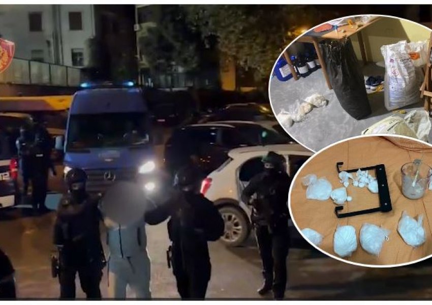 Laboratori i kokainës, zbardhen rolet e të arrestuarve. Droga mbërriti në lëkurë gjedhësh me ...  