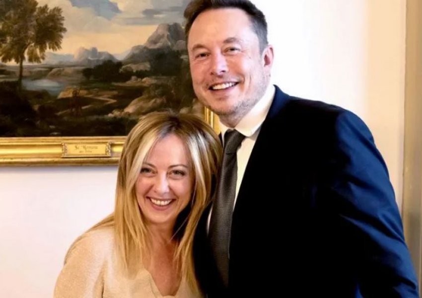 U bë pjesë e debatit për emigrantët e ardhur nga Italia në Shqipëri/ BBC: Elon Musk u qortua pasi i doli në krah Georgia Melonit