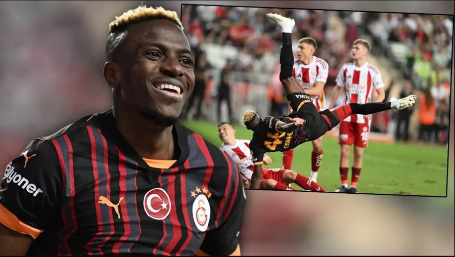 Galatasaray i vendosur ta thyej rekordin e transferimeve në Turqi me Victor Osimhen