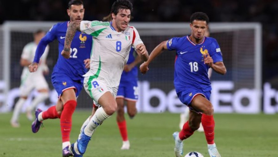 Zbardhen formacionet e Itali-Francë, Donnarumma përfundon në stol, Locatelli titullar në mesfushë