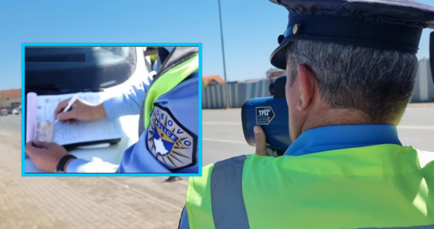 Rreth katër mijë gjoba trafiku për shtatë ditë në kryeqytet