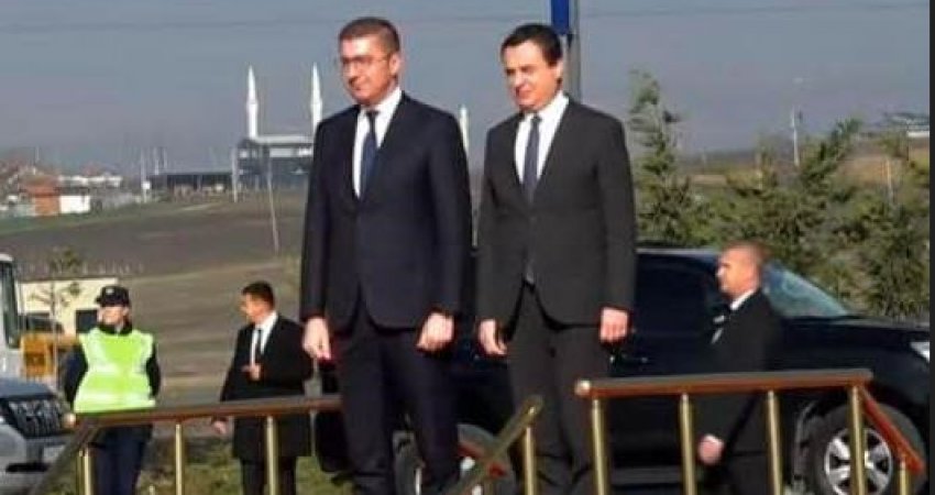 Haxhiu: Kurti ia shtron tepihun e kuq kryeministrit maqedonas, që përndjek dhe arreston ish-luftëtarët e UÇK-së