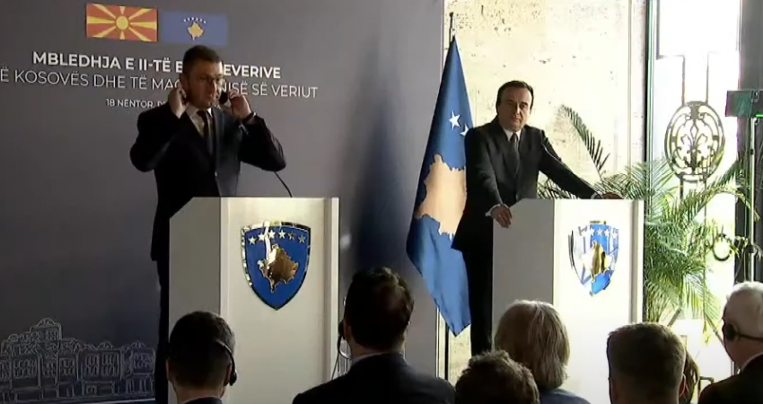 Kurti: Jam i gatshëm që sa më parë ta mbajmë edhe një mbledhje me Qeverinë e Shqipërisë