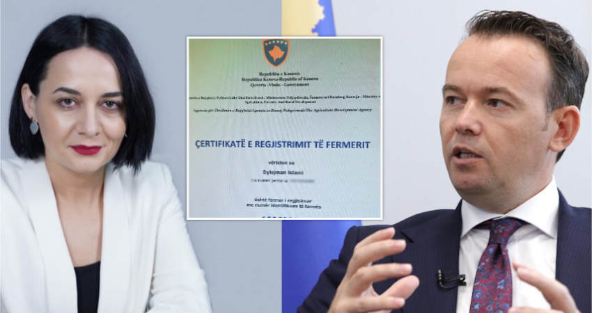 Pos vëllait, Ministria e Pecit e shpërbleu me grant edhe dajën e Fitore Pacollit