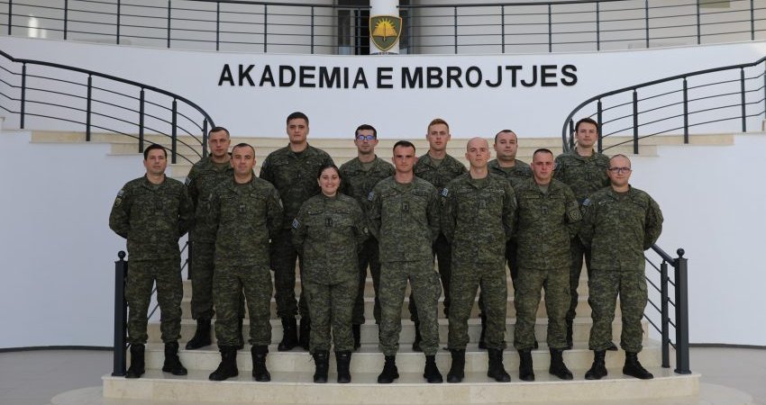 FSK-ja realizon për herë të parë Kursin e karrierës për kapiten