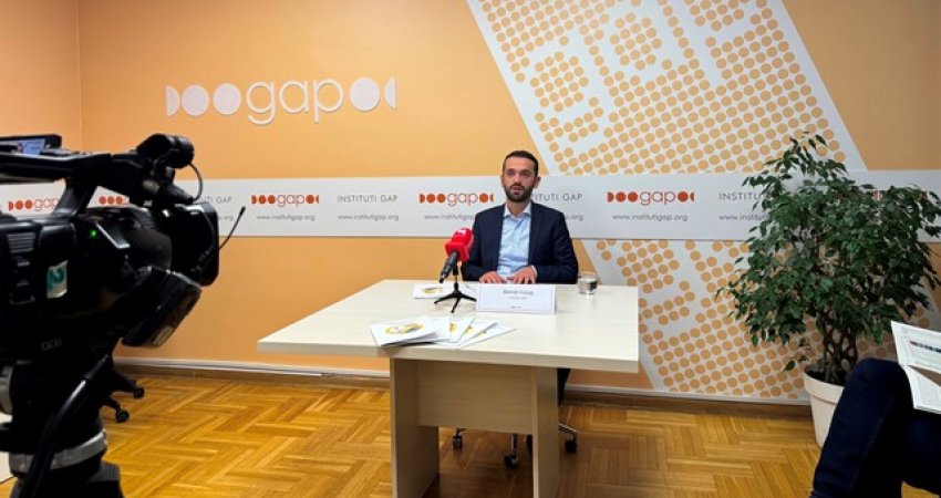 GAP-i prezanton raportin “Projektbuxheti 2025 – Analizë e të hyrave dhe shpenzimeve”