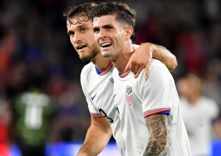 VIDEO/ Pulisic dhe ‘Trump Dance’: Po e bënin të gjithë, m’u duk argëtuese