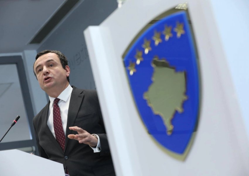 Kurti: S’ka Asociacion, pa e njohur Serbia rendin kushtetues të Kosovës