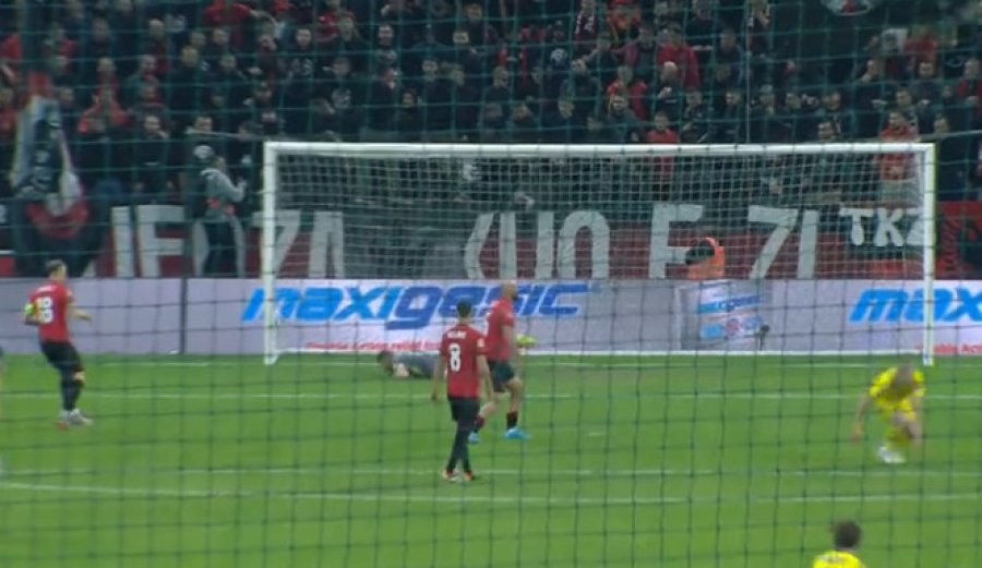 Gol i shpejtë në ‘Air Albania’ Ukraina surprizon kuqezinjtë