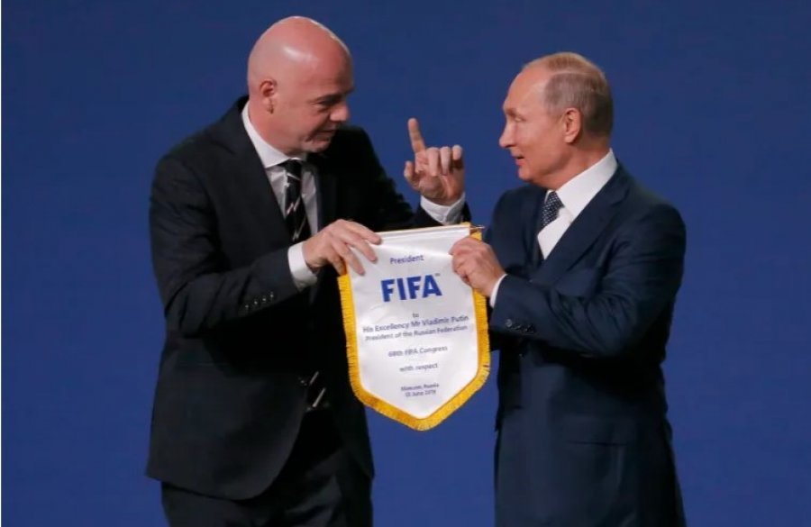 Botërori 2026/ UEFA dhe FIFA marrin vendimin e përbashkët për Rusinë