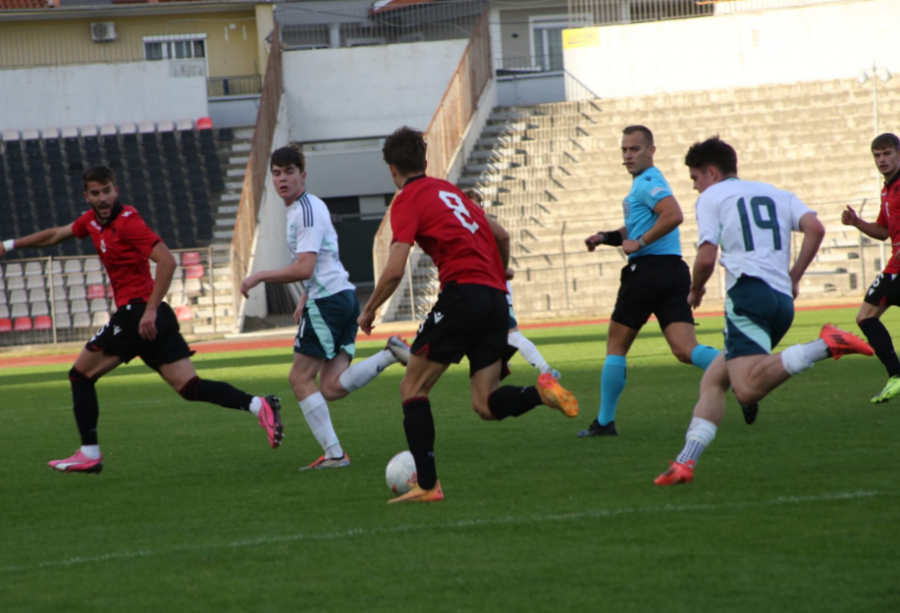 U-19/ Kualifikueset e EURO 2025/ Shqipëria U-19 luan takimin e fundit të grupit ndaj Irlandës së Veriut