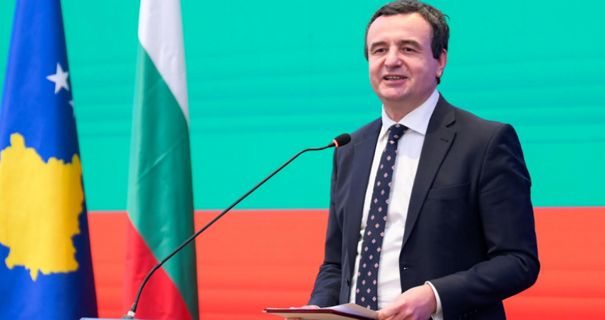Kurti falënderon ushtarët bullgarë që shërbejnë në Kosovë në kuadër të KFOR-it